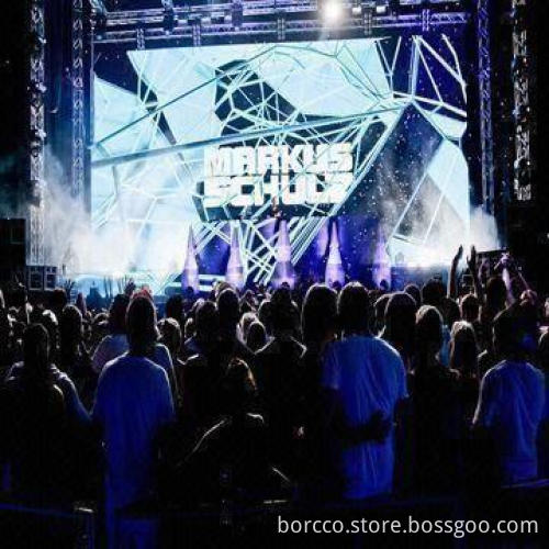 Stage Background Curtain LED Screen with IP65 Protection Level